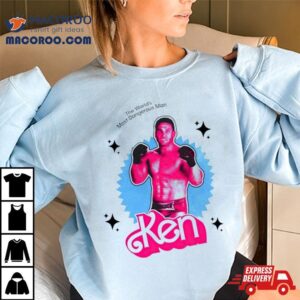 Men’s The World’s Most Dangerous Man Ken Shirt