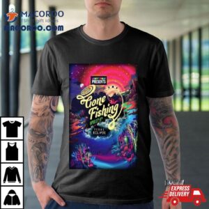 Meow Wolf X Gone Fishing Apr 5 9 2024 At Texas Eclipse In San Marcos Tx Shirt