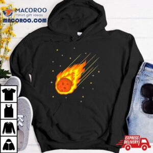 Meteorite Asteroid Comet Meteor Shower Universe Meteors Tshirt