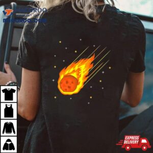 Meteorite Asteroid Comet Meteor Shower Universe Meteors Tshirt