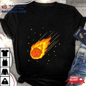 Meteorite Asteroid Comet Meteor Shower Universe Meteors Tshirt
