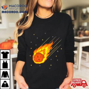 Meteorite Asteroid Comet Meteor Shower Universe Meteors Tshirt
