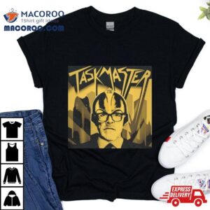 Metropolis Greg Davies Taskmaster Tshirt
