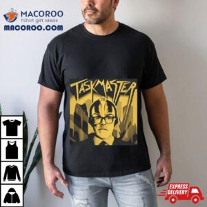 Metropolis Greg Davies Taskmaster Tshirt