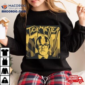 Metropolis Greg Davies Taskmaster Tshirt