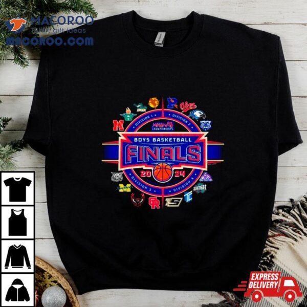 Mhsaa Championships 2024 Boys Basketball Finals Shirt