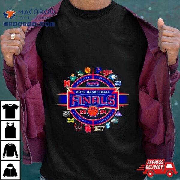 Mhsaa Championships 2024 Boys Basketball Finals Shirt