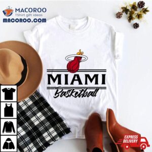 Miami Basketball Logo Nba Team Shirt