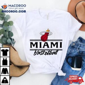 Miami Basketball Logo Nba Team Shirt