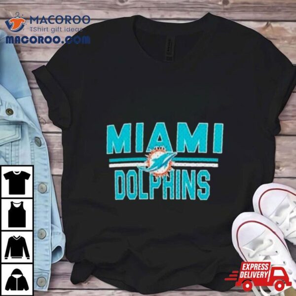 Miami Dolphins Mesh Team Graphic Shirt