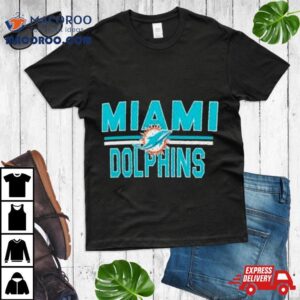 Miami Dolphins Mesh Team Graphic Tshirt