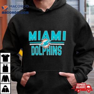 Miami Dolphins Mesh Team Graphic Tshirt