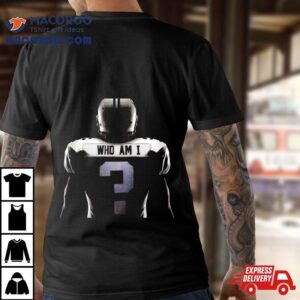 Miami Dolphins Tua Tagovailoa Who Am I Tshirt