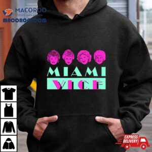 Miami Golden Vice Shirt