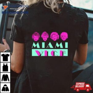 Miami Golden Vice Tshirt