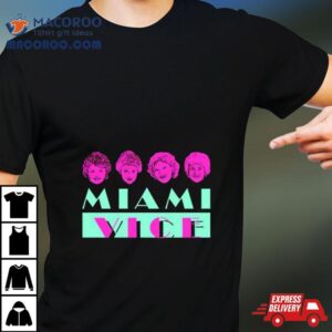 Miami Golden Vice Tshirt