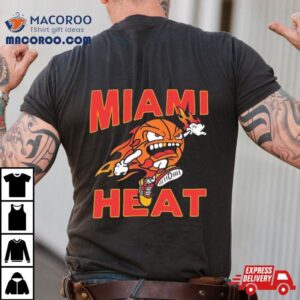 Miami Heat Basketball Hot Fire Shirt