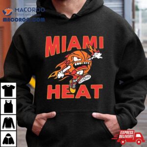 Miami Heat Basketball Hot Fire Tshirt