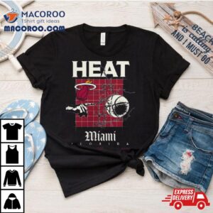 Miami Heat Courtside Max90 Shirt