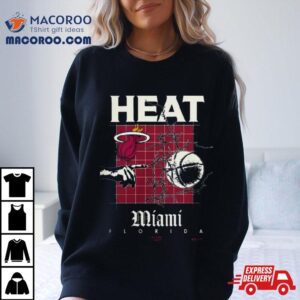 Miami Heat Courtside Max90 Shirt