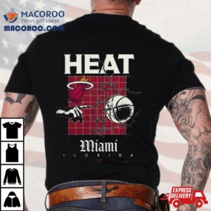 Miami Heat Courtside Max Tshirt