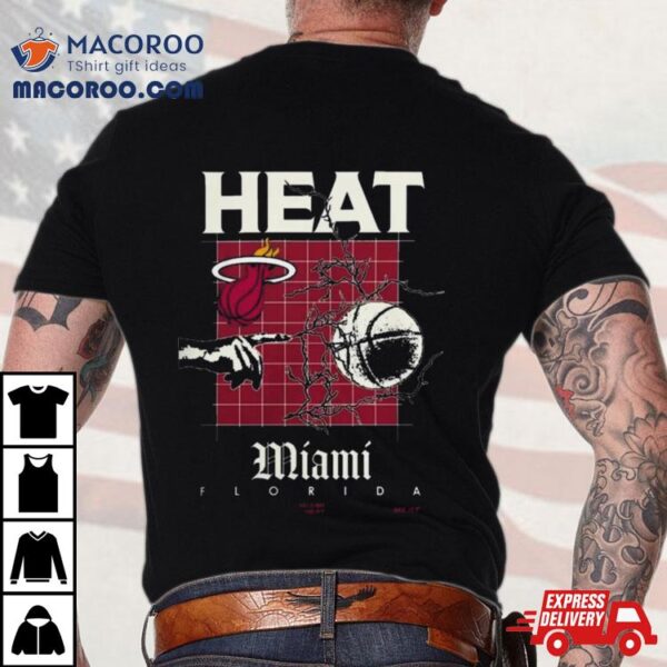 Miami Heat Courtside Max90 Shirt