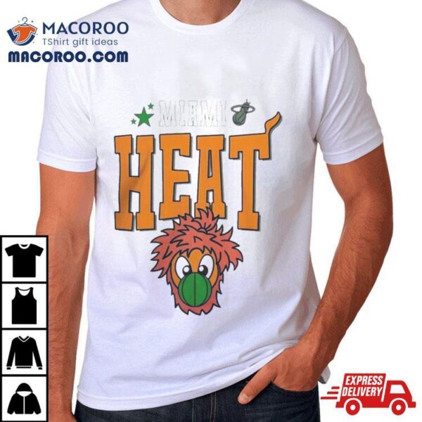 Miami Heat Merch Miami Heat Basketball Nba Team Mascoshirt