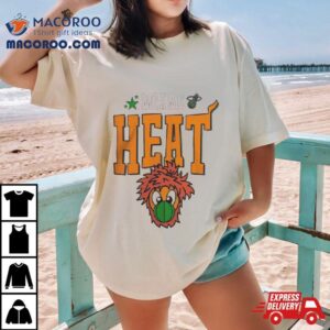 Miami Heat Merch Miami Heat Basketball Nba Team Mascoshirt