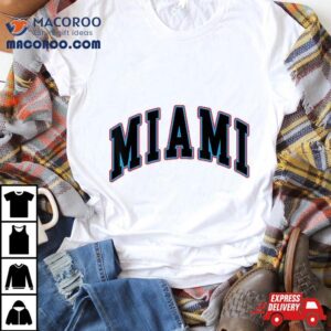 Miami Text Shirt