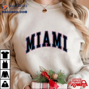 Miami Text Shirt