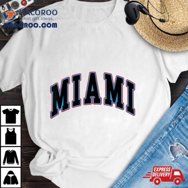 Miami Text Shirt