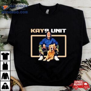 Michael Kay Kay9 Golden Retriever Fun Shirt