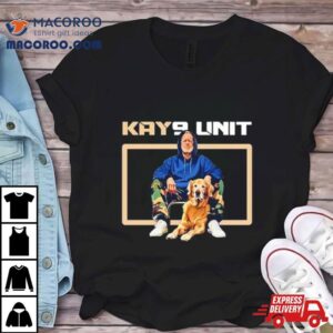 Michael Kay Kay Golden Retriever Fun Tshirt