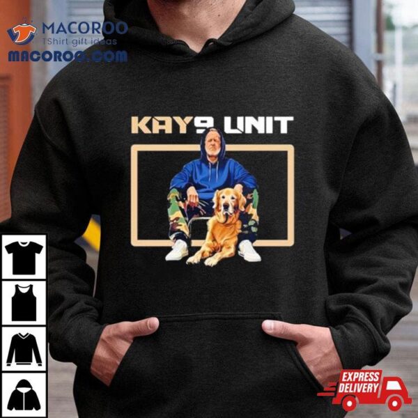 Michael Kay Kay9 Golden Retriever Fun Shirt