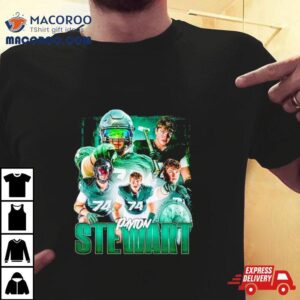 Michigan State Spartans Payton Stewar Tshirt