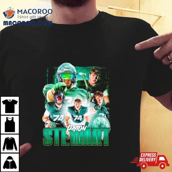 Michigan State Spartans 74 Payton Stewarshirt