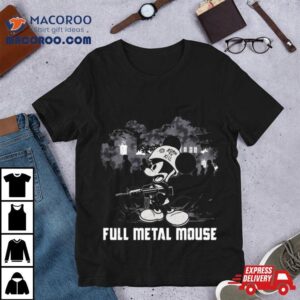 Mickey Full Metal Mouse Shirt