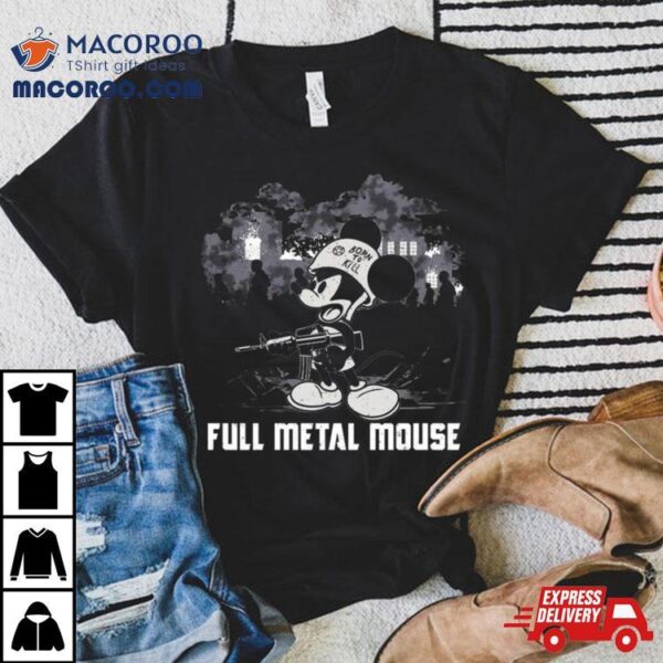 Mickey Full Metal Mouse Shirt