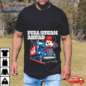 Mickey Maga Full Steam Ahead Truck Remake Tshirt