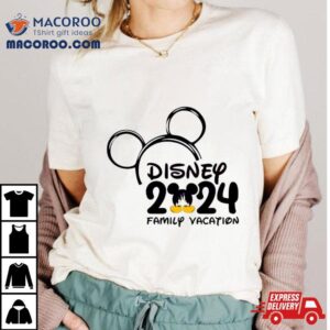 Mickey Mouse Head Disney Family Vacation Tshirt