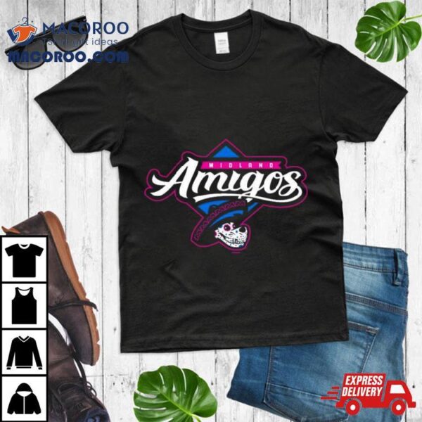 Midland Rockhounds Copa Logo Shirt