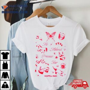 Midwest Princess 2024 Tour Chappell Roan Shirt 1 Midwest Princess Tour Chappell Roan Tshirt