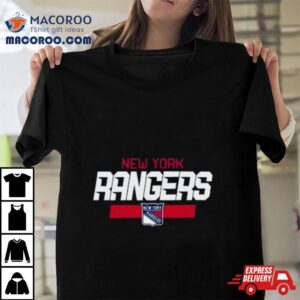 Mika Zibanejad New York Rangers Levelwear Tshirt