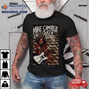 Mike Campbell & Dirty Knobs Fall Tour 2024 Shirt