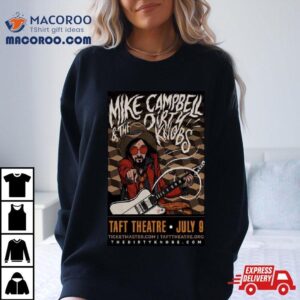 Mike Campbell The Dirty Knobs July Taft Theatre Tshirt