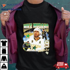 Mike Modano Dallas Stars Legendary Collage Shirt