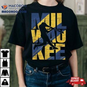 Milwaukee Baseball Home Run Game Day Tshirt