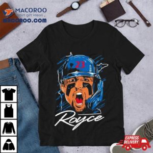 Minnesota Twins Royce Lewis 23 Head Major League Baseball Vector Shirt