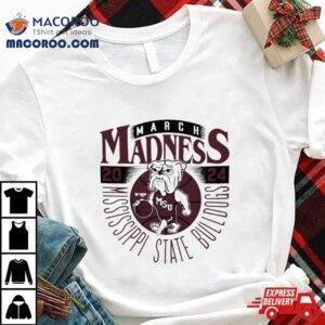 Mississippi State Bulldogs March Madness Masco Tshirt