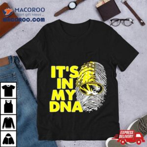 Missouri Tigers It S In My Dna Fingerprin Tshirt